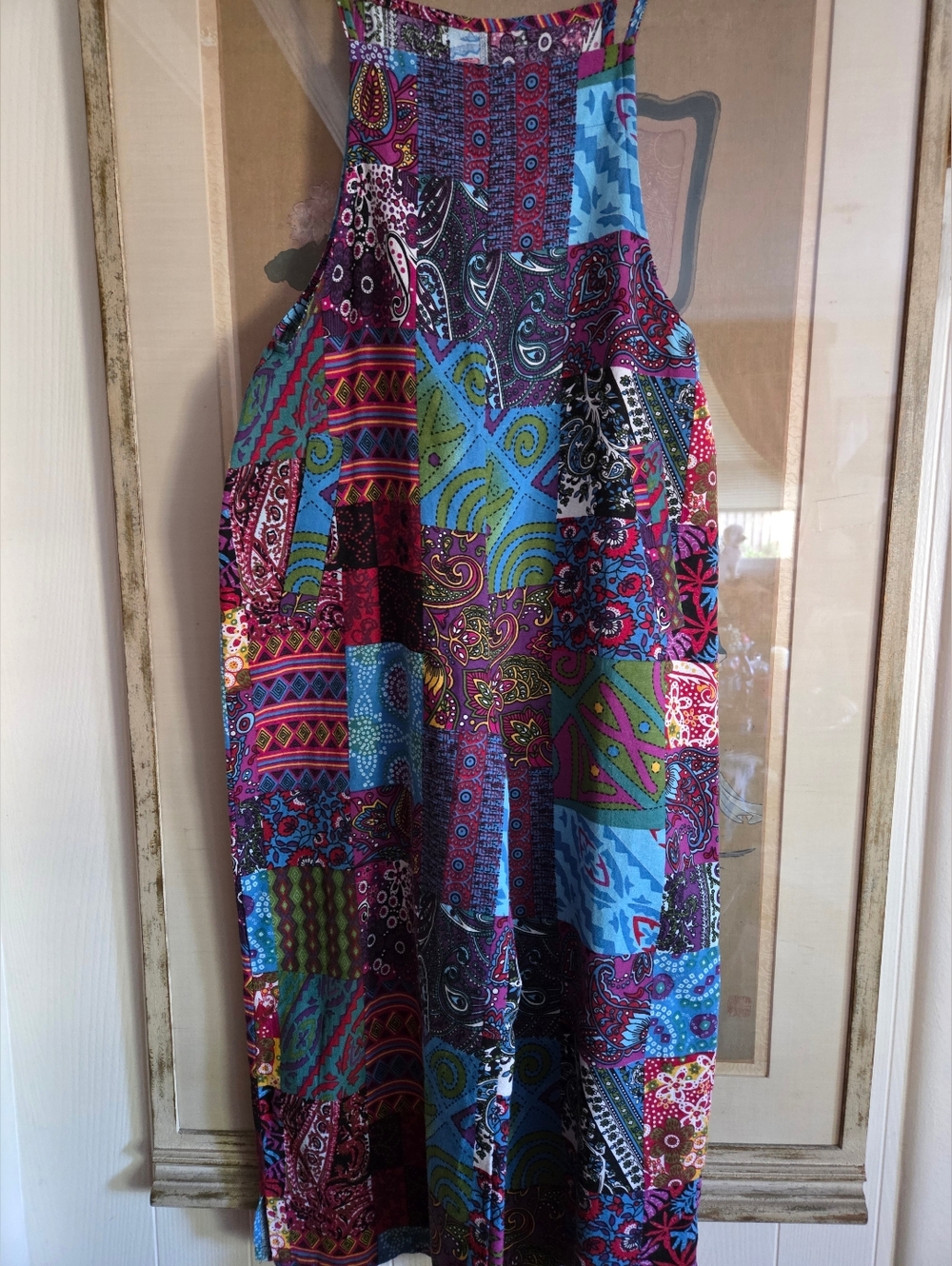 Adorable Boho Loose Fit Cotton Bib Overalls